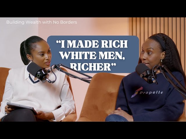 Ex-Goldman Sachs Banker Exposes The Secret To Building Real Wealth | Ayesha Ofori