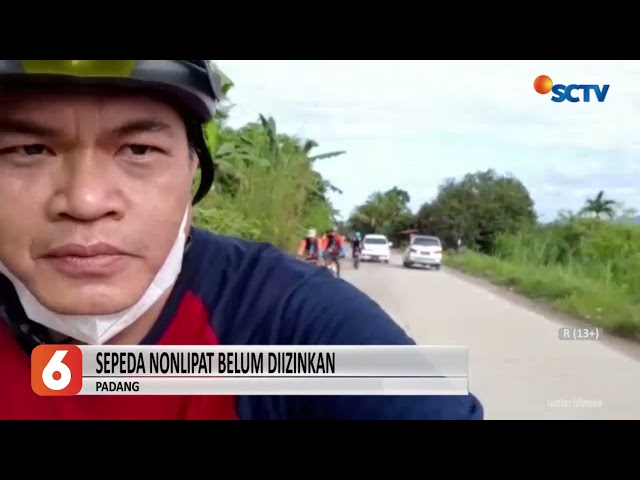 PT. KAI DIVRE 2 SUMBAR, IZINKAN SEPEDA NAIK KERETA API