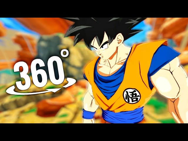 VR 360 Dragon Ball Z 3D Street Fighter Goku vs Gohan