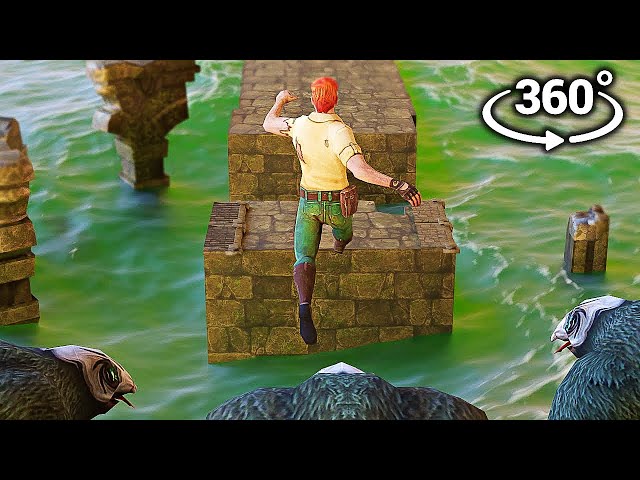 360° Temple Run VR