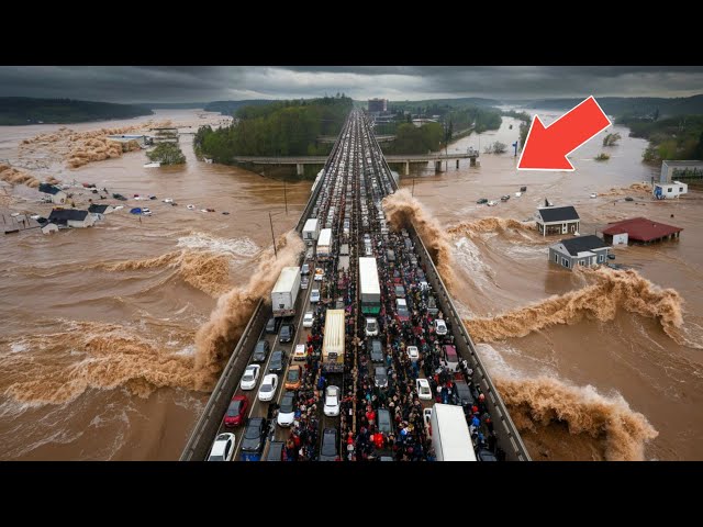 50 Most Shocking Natural Disasters Ever Caught on Camera!