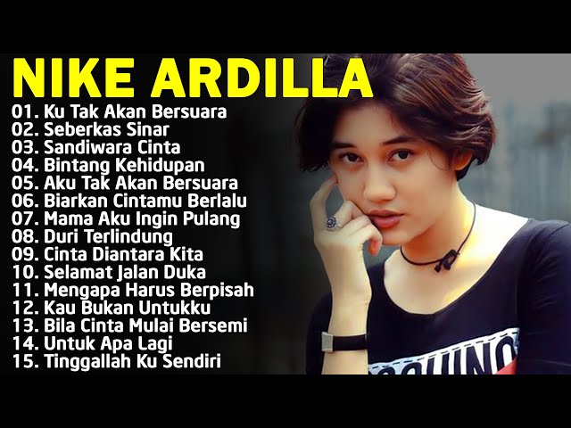 Nike Ardila Populer 80an - 90an Terbaik