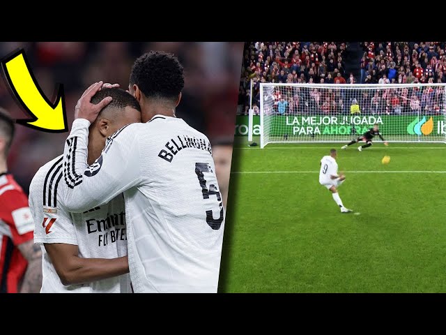 Kylian Mbappe vs Athletic Bilbao - Mbappe Penalty Miss Again