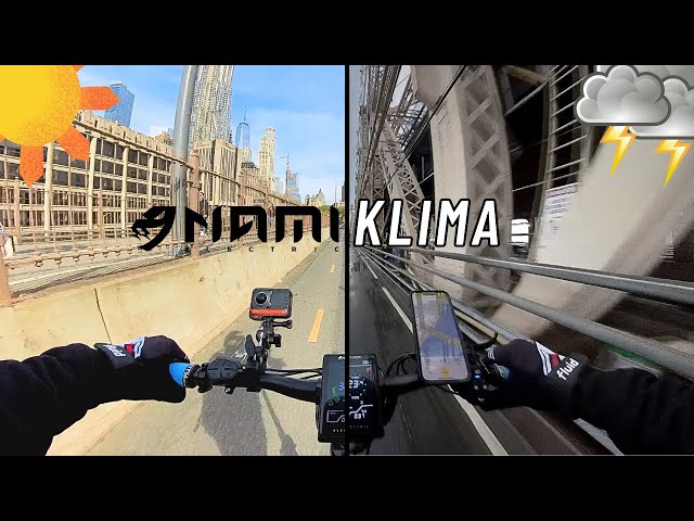 Surprised on this Long High-Speed Commute | Nami Klima Electric Scooter!  [4K]