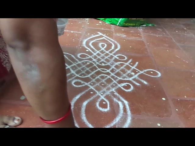 EASY KOLAM AND MORNING KOLAM