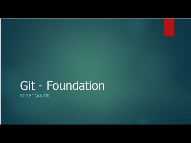 GIT for beginners (Foundational)- All you need to know about GIT.#git #github #software #educational