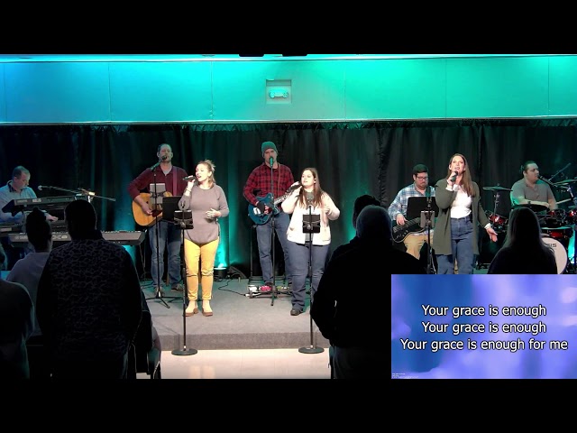 January 12, 2025: "The Gospel of Acts"  Amplified Worship Service