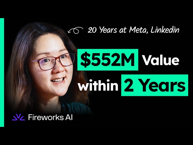 How This AI Startup Grew by 100x in Just 6 Months | Fireworks AI, Lin Qiao