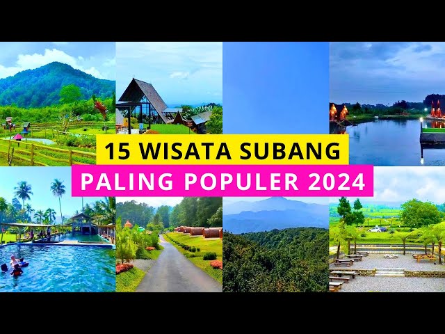 15 Tempat Wisata Populer di Subang 2024 - Wisata Subang Terbaru 2024