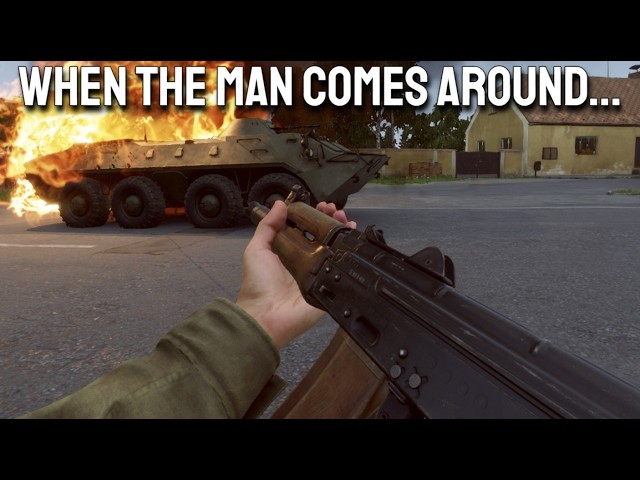 When The Man Comes Around... | Arma Reforger