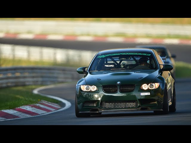 Me Asusto de Verdad de Copiloto con Este BMW M3 en Nurburgring