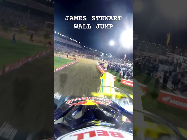 POV: The James Stewart Wall Jump at Daytona