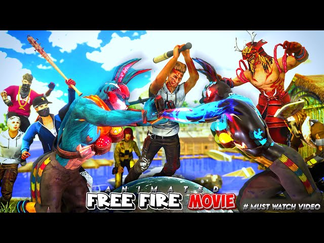 RISING STORY OF OUR NOOB ADAM || full video. || FREEFIRE 3D ANIMATION VIDEO