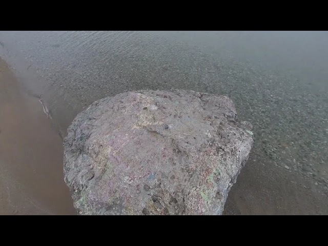 Port Washington WI VR 3D  180 4K the rock May 16, 2022