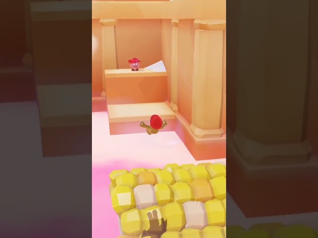 Quite the EASY Jump! (Super Mario Odyssey) #shorts