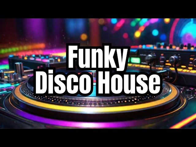 Studio 54 Style - Groove to the HOTTEST Funky House Beats DJ Mix of 2024!