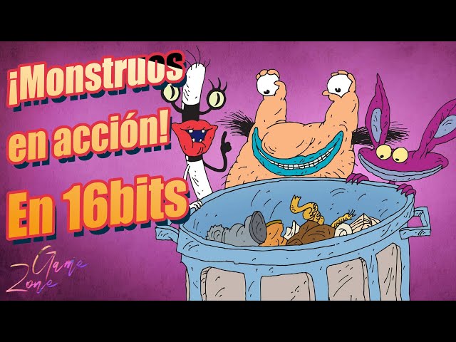 ¡Monstruos en acción! El análisis definitivo de Aaahh!! Real Monsters en Sega MegaDrive