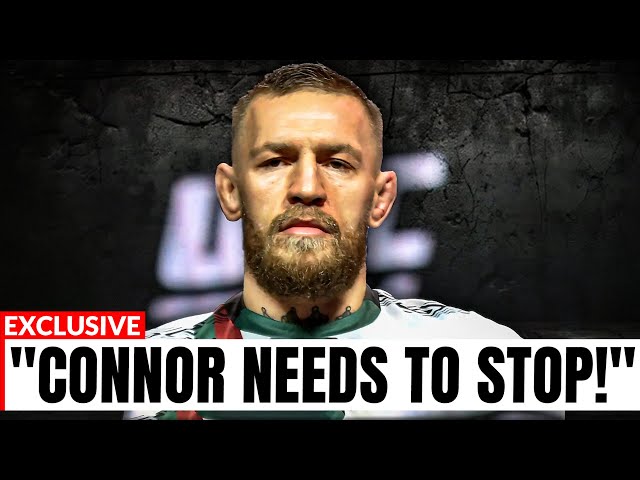 Conor McGregor's Downfall: The Highs, The Lows, & The Scary Truth