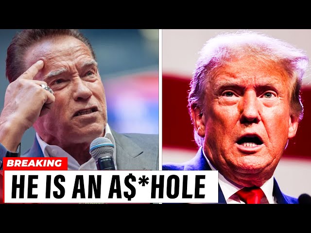 Arnold Schwarzenegger GOES OFF on Trump – His Epic Takedown Goes Viral!