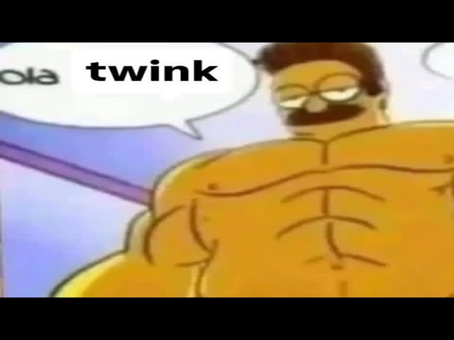 You laugh you twink 🫵😂