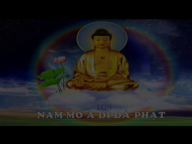 NIỆM NAM MÔ A DI ĐÀ PHẬT 108 BIẾN - ĐĐ THÍCH TRÍ THOÁT TỤNG