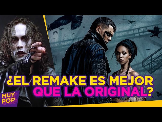 ¿El remake de 'El cuervo' es mejor que la original? El terrible accidente que marcó la película