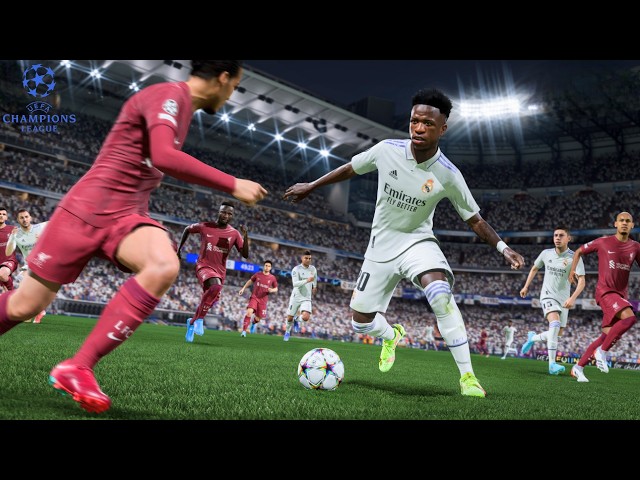 FC24 -Real Madrid Dominates in UEFA Champions League Group Stage  || PS5 [4k60]