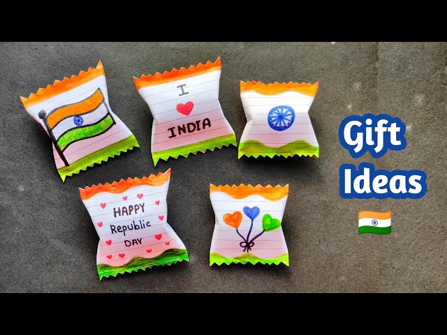 India Flag | Paper Chocolate making | Indian paper Chocolate | Handmade Republic Day Chocolate