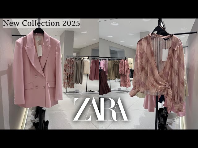 ZARA NEW WOMEN’S💗WINTER COLLECTION 2025 / ZARA HAUL 2025🎋