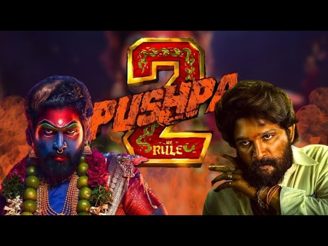 Pushpa 2 - The Rule 🔥| Full Movie in Hindi 4K HD | Allu Arjun | Rashmika Mandanna | Fahadh Faasil