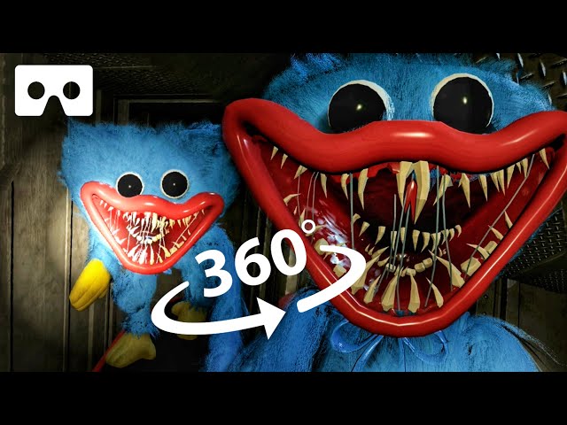 Poppy Playtime in 360° VR | Jumpscare