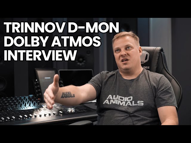 Trinnov D-Mon Dolby Atmos Interview