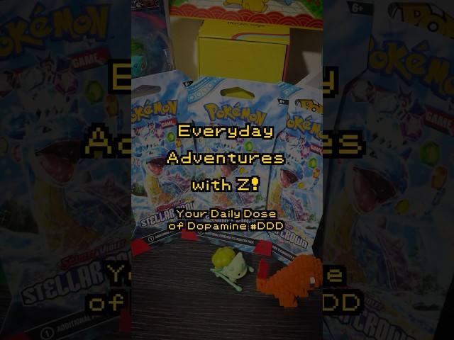 Everyday Adventures with Z | Stellar Crown [ Pack 41 / Pack 365 ]