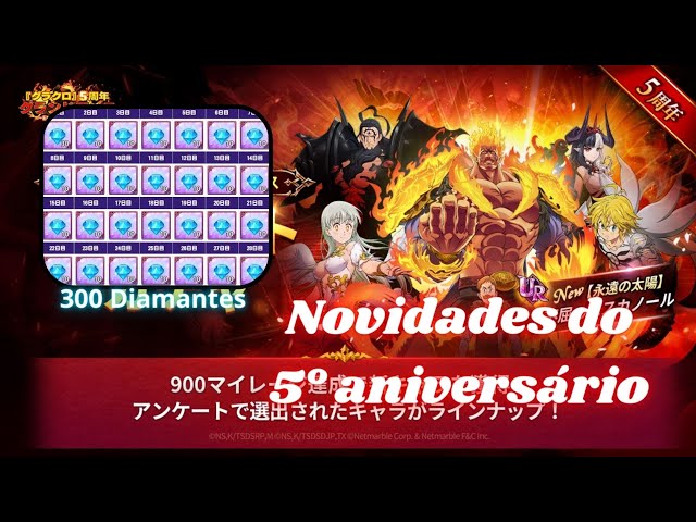 Novidades do Japão!!! 7ds grand cross