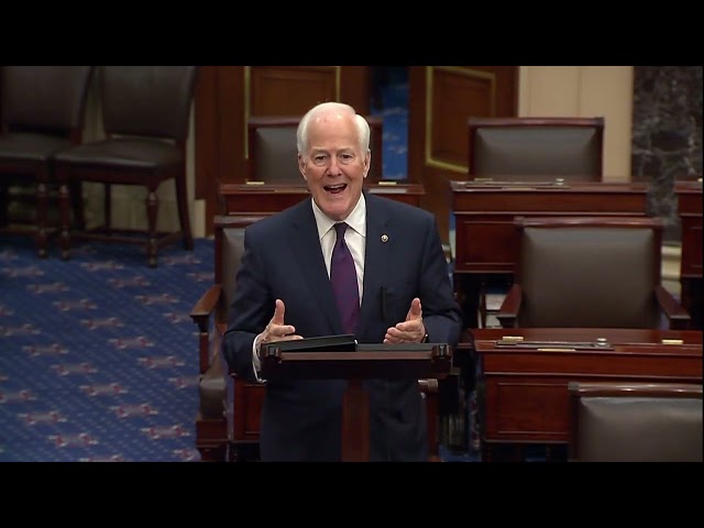 Cornyn on Outbound Investment: It’s High Time China is Held Accountable