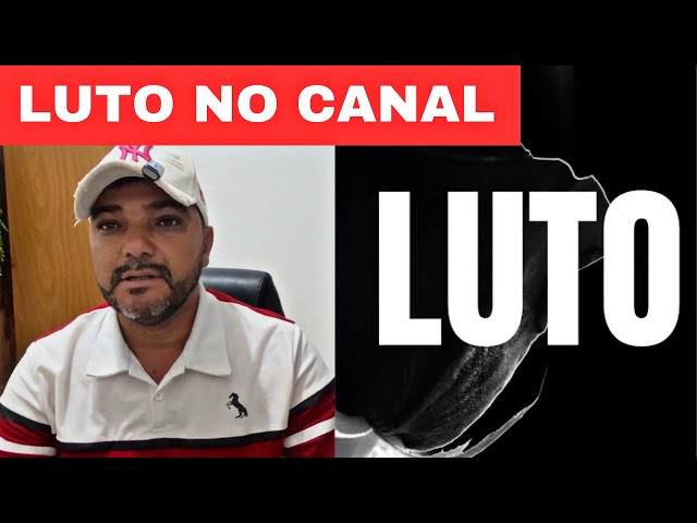 LUTO | FALECE PERSONAGEM DO CANAL! QUE DEUS DÊ FORÇA A TODA A FAMÍLIA