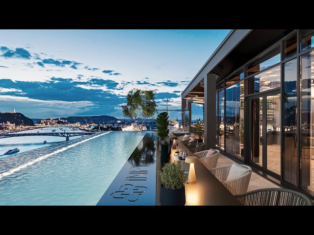 Infinity - Ultimate 2BR luxury flat on the Danube with breathtaking views