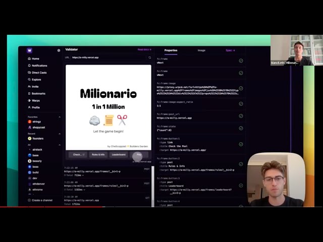 Featuring: ETHOnline XMTP + MessageKit project showcase