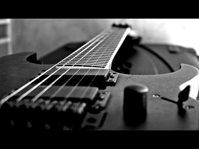 Hard Rock Fast Guitar Backing Track D Minor