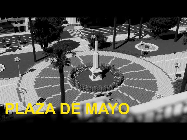 Plaza de Mayo | Minecraft Build The Earth