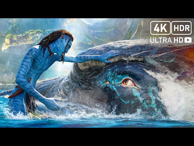 Avatar Full Length Action Movie – All Fight Scenes | Ultimate 4K HDR Experience