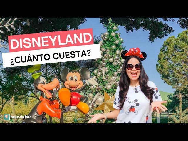 How much does it cost to visit Disneyland in California?