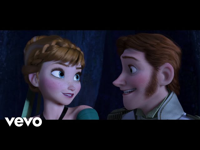 Kristen Bell, Santino Fontana - Love Is an Open Door (From "Frozen"/Sing-Along)