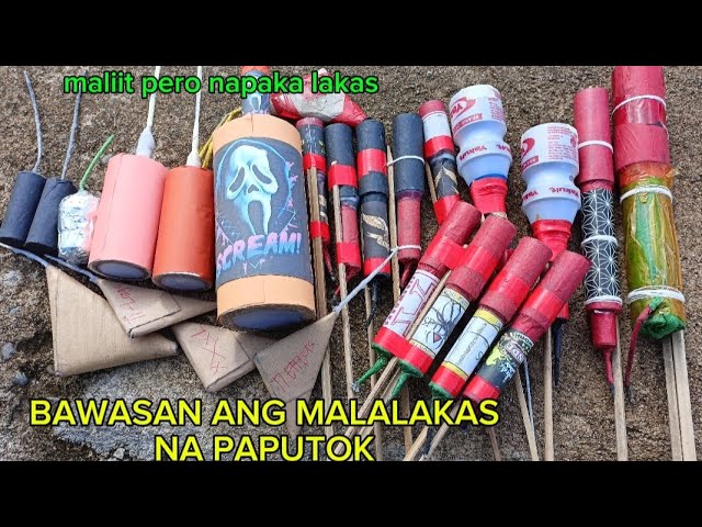 GAWANG ZAMBOANGA PAPUTOK | XXXL FIRECRACKER COMPILATION | (SINDI SA BINAHANG PALAYAN)