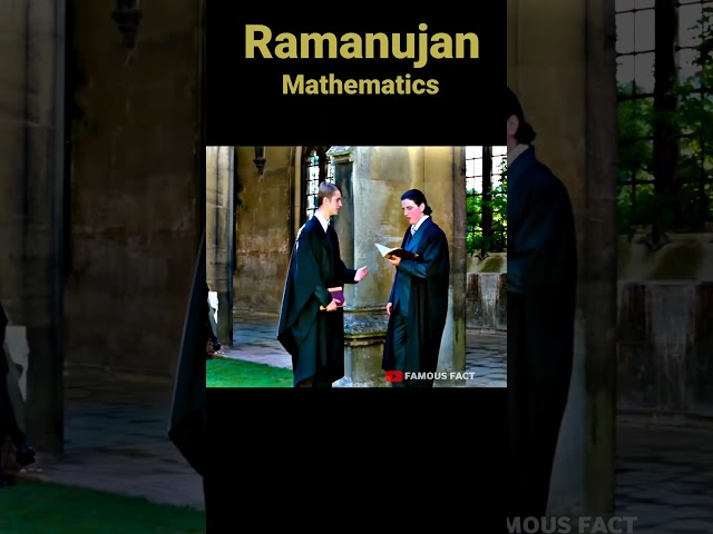 Ramanujan attitude status 💫 The Greatest Mathematician of India #shorts #viral #trending #ytshorts