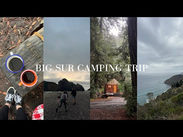 Camping Vlog | Big Sur California