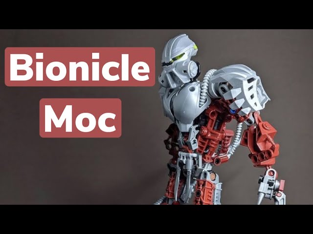 Toa Norik | Bionicle Moc