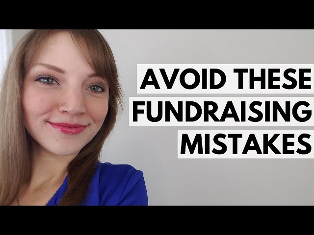 Avoid These 5 Nonprofit Fundraising Mistakes