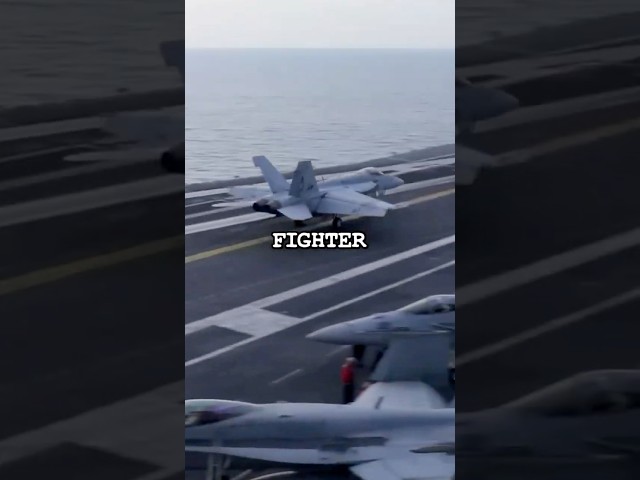 What if a Jet Falls Off an Aircraft Carrier