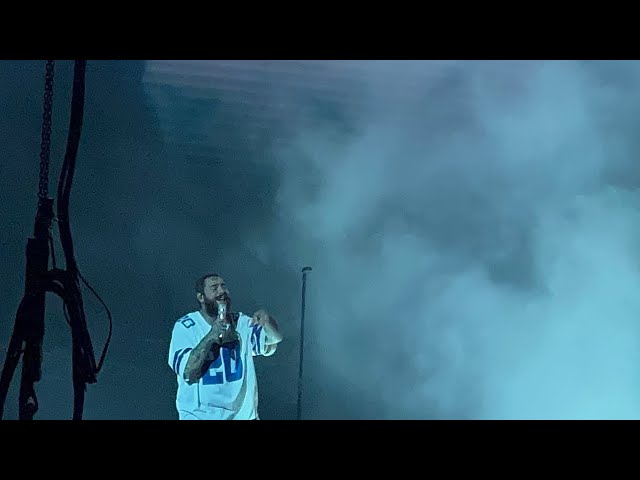 Post Malone “Wrapped Around Your Finger” LIVE Twelve Carat Tour 10/9/22